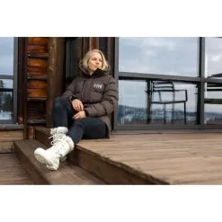 Helly Hansen Women's Adore Puffy Parka -Tilbud Try Ski Butik 53205 755 9 action1