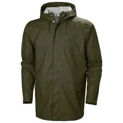 Helly Hansen Moss Regnjakke Herre - Forest