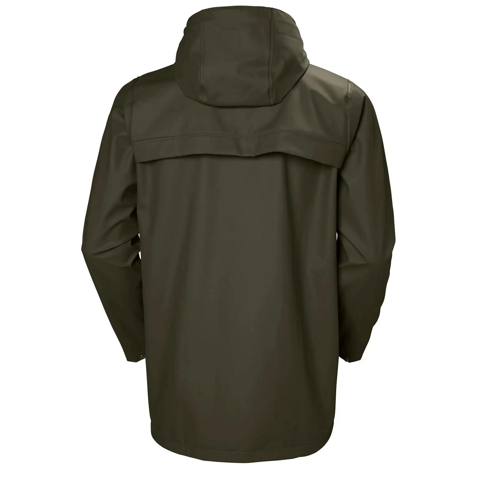 Helly Hansen Moss Regnjakke Herre - Forest 2 Helly Hansen Moss Regnjakke Herre - Forest - Billede 2