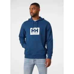 Helly Hansen HH Box Hoodie - Deep Forest -Tilbud Try Ski Butik 53289 606 3 onbody1