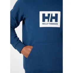 Helly Hansen HH Box Hoodie - Deep Forest -Tilbud Try Ski Butik 53289 606 8 feature2