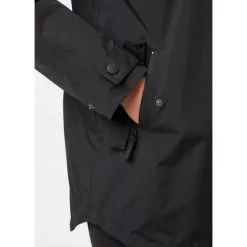 Helly Hansen W Valentia Raincoat - Black -Tilbud Try Ski Butik 53420 990 8 feature2