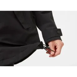 Helly Hansen W Valentia Raincoat - Black -Tilbud Try Ski Butik 53420 990 8 feature3