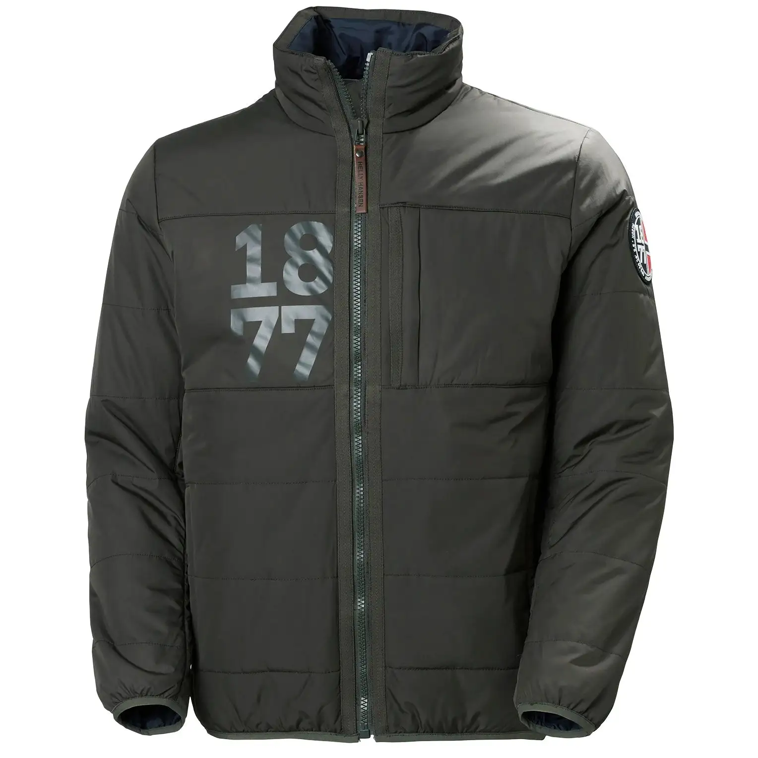 Helly Hansen 1877 Light Jacket Jakke Herre - Beluga 1 Helly Hansen 1877 Light Jacket Jakke Herre - Beluga