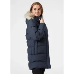 Helly Hansen Women’s Blossom Puffy Winter Parka - Navy -Tilbud Try Ski Butik 53624 597 3 onbody1