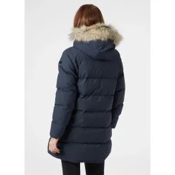 Helly Hansen Women’s Blossom Puffy Winter Parka - Navy -Tilbud Try Ski Butik 53624 597 3 onbody2