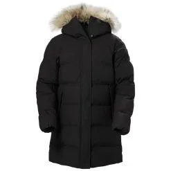 Helly Hansen Women’s Blossom Puffy Winter Parka - Black