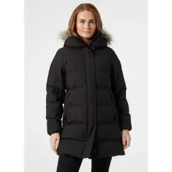 Helly Hansen Women’s Blossom Puffy Winter Parka - Black -Tilbud Try Ski Butik 53624 990 3 onbody1