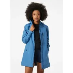 Helly Hansen Women's Long Belfast Jacket -Tilbud Try Ski Butik 55964 636 3 onbody1