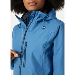 Helly Hansen Women's Long Belfast Jacket -Tilbud Try Ski Butik 55964 636 8 feature2