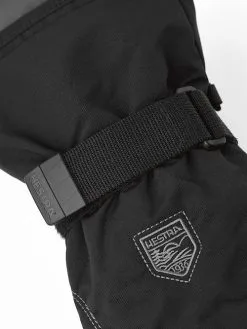 Hestra Gauntlet Sr 5-finger Skihandsker Dame / Herre - Sort -Tilbud Try Ski Butik 560 20336461f6 32550 100100 5 original
