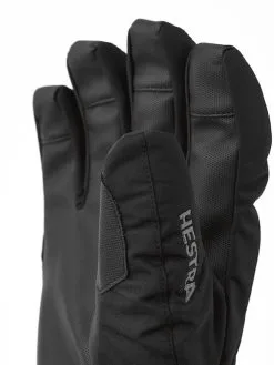 Hestra Gauntlet Sr 5-finger Skihandsker Dame / Herre - Sort -Tilbud Try Ski Butik 560 a597f5e3fd 32550 100100 2 original