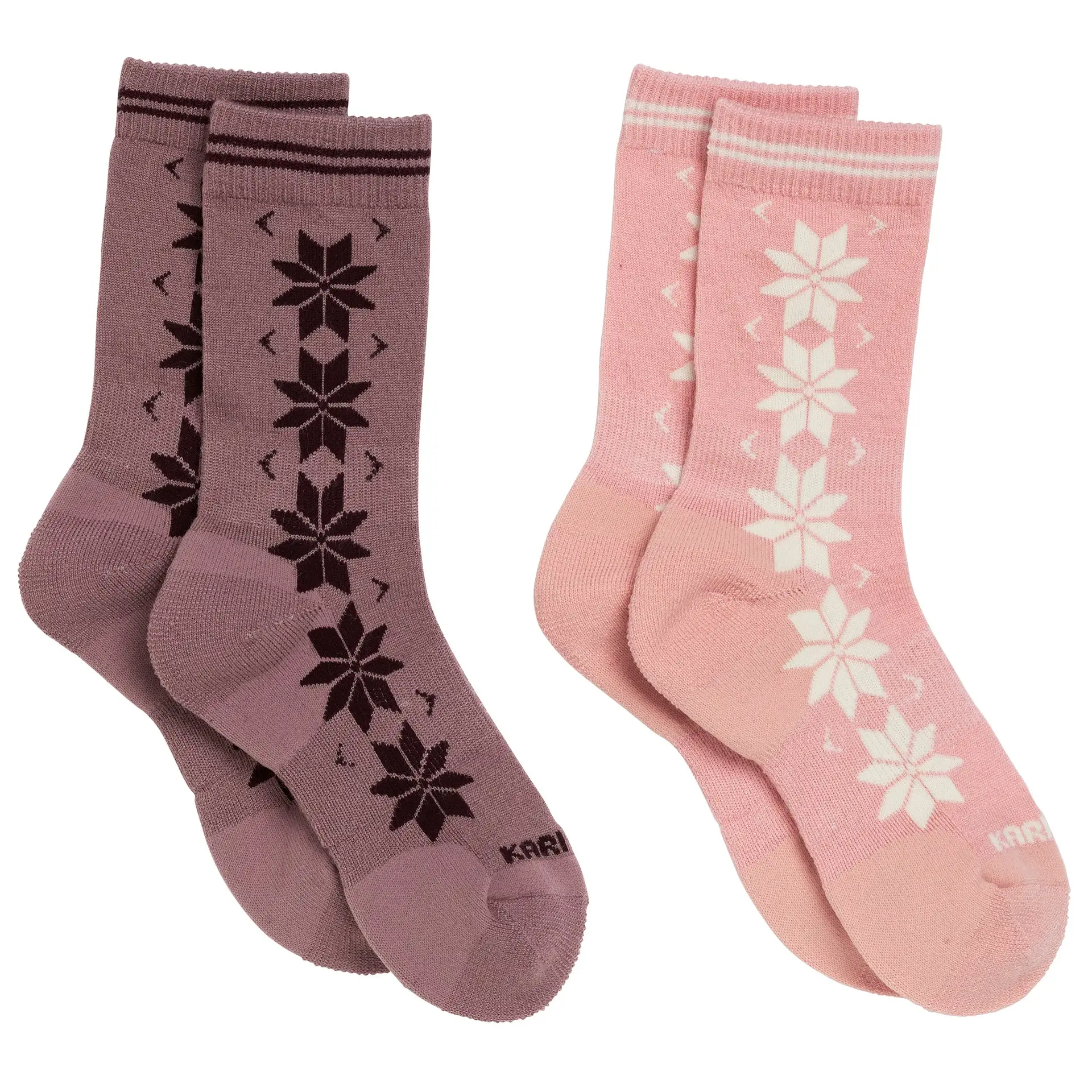 Kari Traa Vinst Wool Sock 2pk - Uldsokker Dame 4 Kari Traa Vinst Wool Sock 2pk - Uldsokker Dame - Billede 4