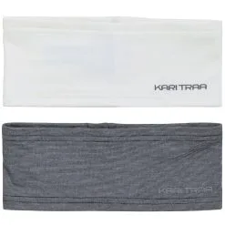 Kari Traa Nora Headband Pandebånd 2-pak -Tilbud Try Ski Butik 611261 black product 1