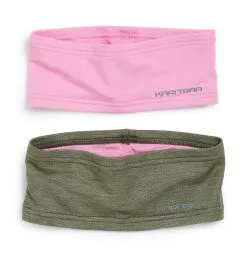 Kari Traa Nora Headband Pandebånd 2-pak -Tilbud Try Ski Butik 611261 tweed product flat 1