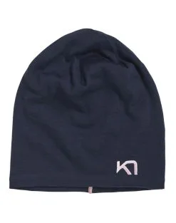 Kari Traa Tikse Beanie Hue Dame -Tilbud Try Ski Butik 611433 Tikse Beanie 100 Merino Wool MARIN PRODUCT 1 Karitraa