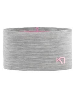 Kari Traa Tikse Headband Pandebånd Dame -Tilbud Try Ski Butik 611434 TIKSE HEADBAND W GREYM PRODUCT 1 Karitraa