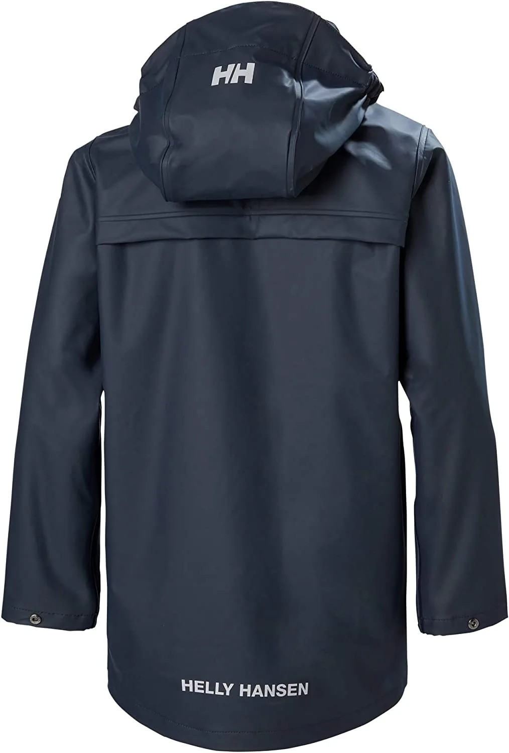 Helly Hansen Jr Moss Rain Coat 2 Helly Hansen Jr Moss Rain Coat - Billede 2