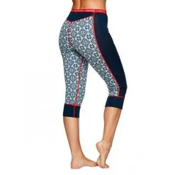 Kari Traa Rose Capri Skiunderbukser -Tilbud Try Ski Butik 622064 rose capri naval model 2 karitraa 1