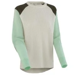 Kari Traa Fære Knit Sweater Dame - Minty
