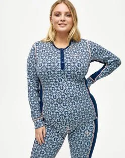 Kari Traa Rose LS Uldundertrøje - Plus Size XXL-XXXL-XXXXL