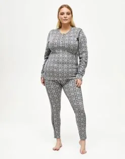 Kari Traa Rose Wool Pant Plus Størrelser 14 Kari Traa Rose Wool Pant Plus Størrelser -Tilbud Try Ski Butik 622371 ROSE PANT 2XL 4XL DOVE MODEL 3 Karitraa