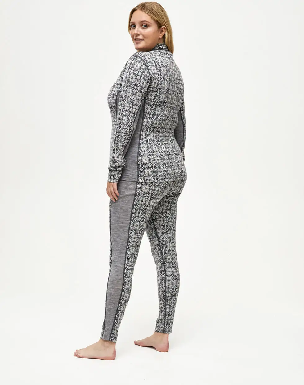 Kari Traa Rose Wool Pant Plus Størrelser 4 Kari Traa Rose Wool Pant Plus Størrelser - Billede 4