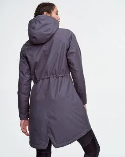Kari Traa Tvinde Parka Damejakke - Dove Grey -Tilbud Try Ski Butik 622491 Dove Model 2