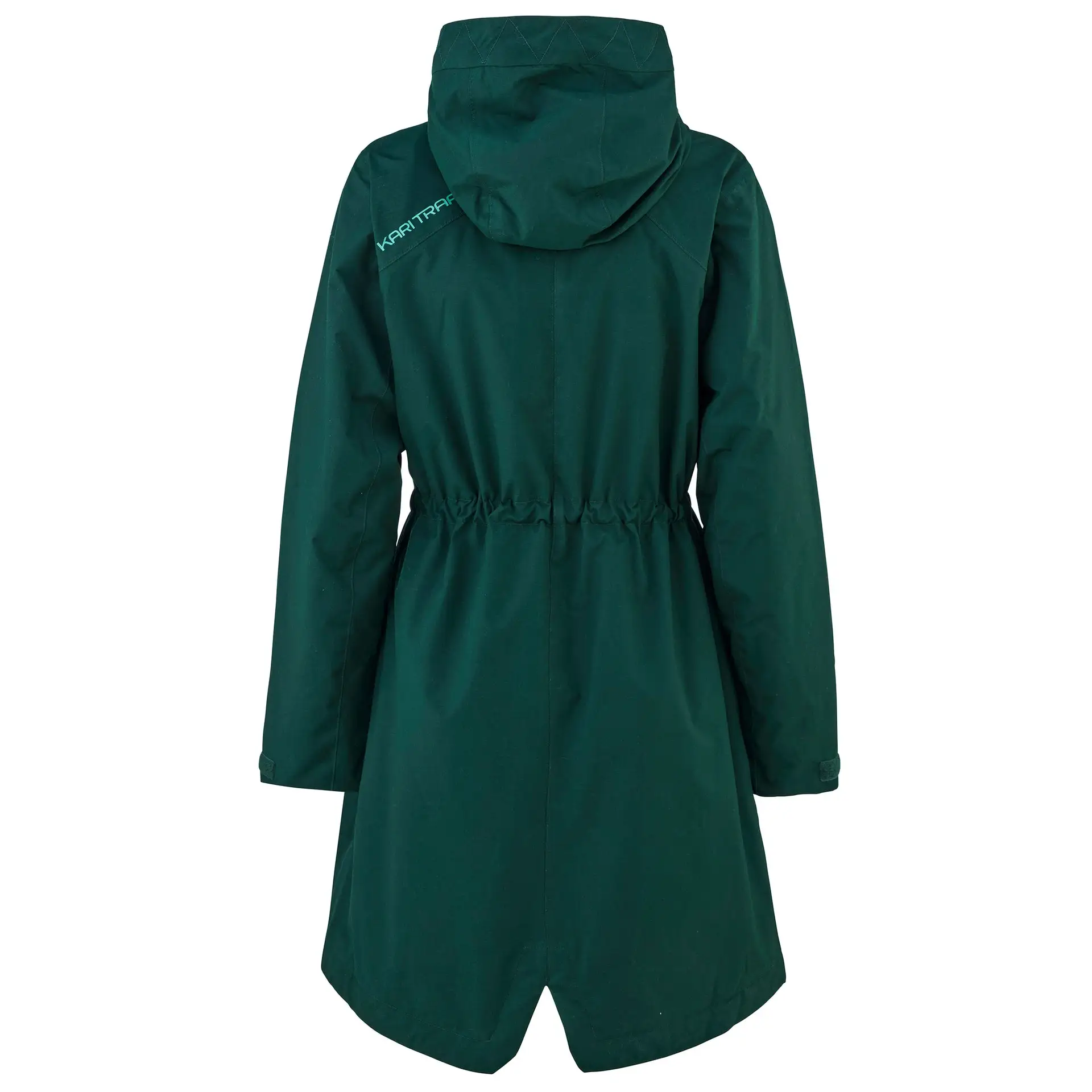 Kari Traa Tvinde Parka Damejakke - Pine Dark Green 2 Kari Traa Tvinde Parka Damejakke - Pine Dark Green - Billede 2