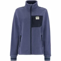 Kari Traa Røthe Fleece Trøje / Jakke -Tilbud Try Ski Butik 622569 Moon Product 1