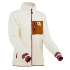 Kari Traa Røthe Fleece Trøje / Jakke -Tilbud Try Ski Butik 622569 Nwhite Product 1 1acc3292 ee01 4c5a 840e 36bc204e5eda