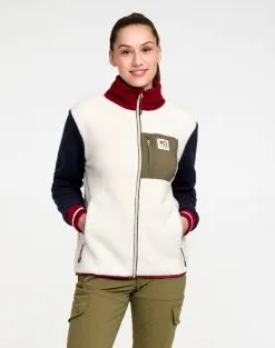 Kari Traa Røthe Fleece Trøje / Jakke -Tilbud Try Ski Butik 622569 Rothe Fleece Jacket MULTI MODEL 1 Karitraa b441416d c2f0 4971 8f6f c826cc8228c3