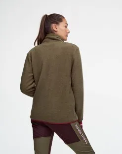 Kari Traa Røthe Fleece Trøje / Jakke -Tilbud Try Ski Butik 622569 Rothe Midlayer Fleece Jacket TWEED MODEL 2 Karitraa 70cc4428 fc41 4f46 b14d d20becbd932e