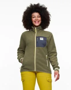 Kari Traa Røthe Fleece Trøje / Jakke -Tilbud Try Ski Butik 622569 Rothe Midlayer Fleece Jacket TWEE MODEL 1 Karitraa 89cf6ee7 78c7 4df4 8733 12709d39f251