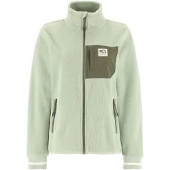 Kari Traa Røthe Fleece Trøje / Jakke -Tilbud Try Ski Butik 622569 Slat Product 1 c75450a4 0f1e 4cdb 990a 563326a6ae23