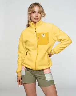 Kari Traa Røthe Fleece Trøje / Jakke -Tilbud Try Ski Butik 622569 Straw Model 1 c2ddcf8c bb69 43d8 b4f3 6196b800f0aa