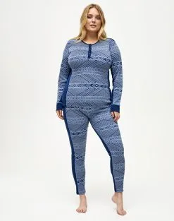 Kari Traa Sjarm Pant Uldunderbukser Plus Size – 100% Merino-uld 23 Kari Traa Sjarm Pant Uldunderbukser Plus Size – 100% Merino-uld -Tilbud Try Ski Butik 622575 SJARM PANT 2XL 4XL NAVA MODEL 3 Karitraa 1