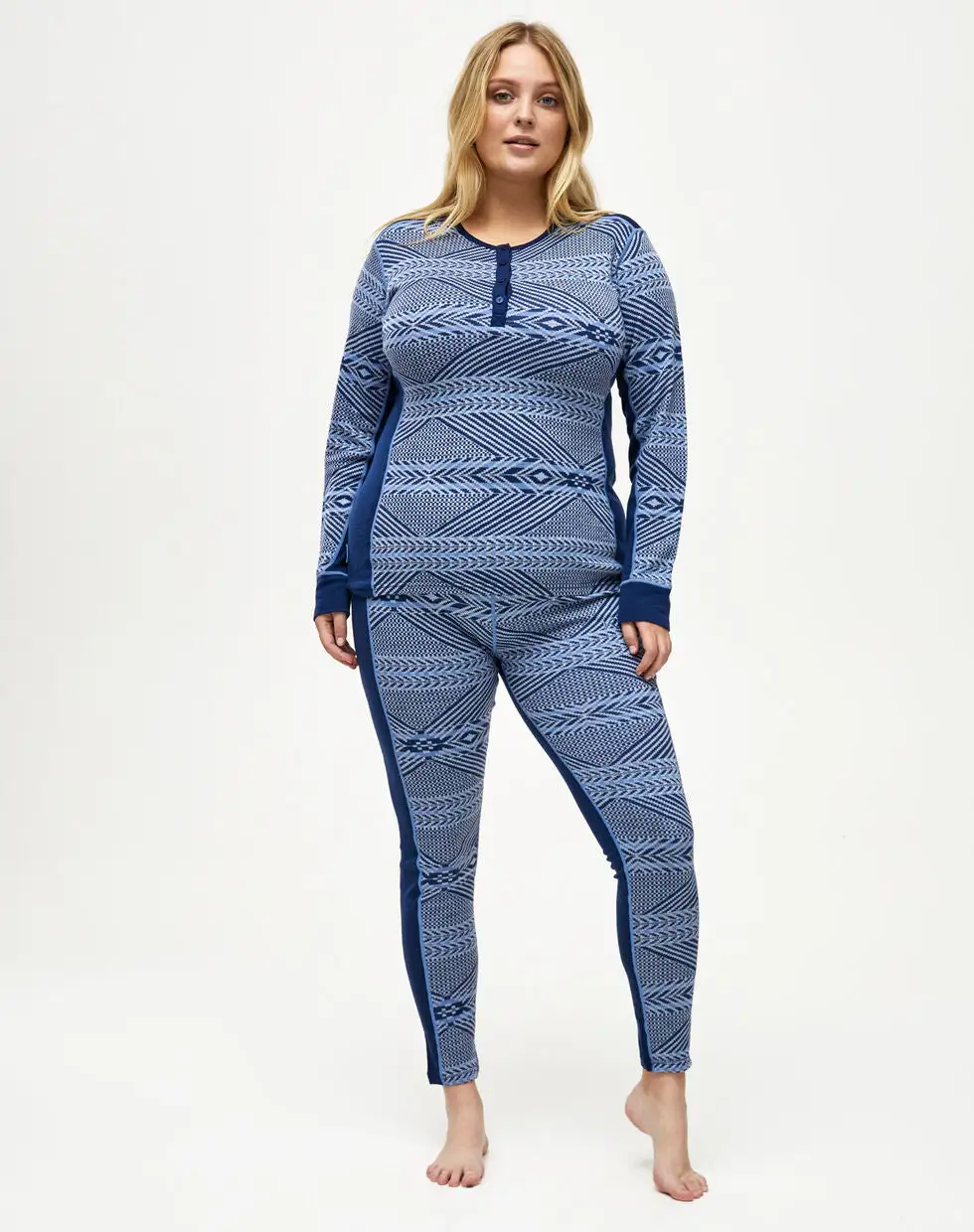 Kari Traa Sjarm Pant Uldunderbukser Plus Size – 100% Merino-uld 11 Kari Traa Sjarm Pant Uldunderbukser Plus Size – 100% Merino-uld - Billede 11