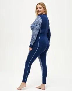 Kari Traa Sjarm Uldundertøj Sæt Dame Plus Size 2XL-4XL -Tilbud Try Ski Butik 622575 SJARM PANT 2XL 4XL NAVA MODEL 4 Karitraa 1 86c4bd2b 7726 47e3 9b84 c21c59c51246