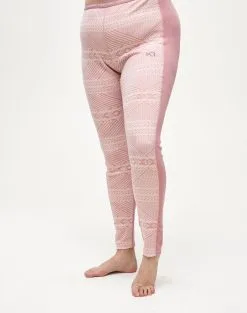 Kari Traa Sjarm Pant Uldunderbukser Plus Size – 100% Merino-uld