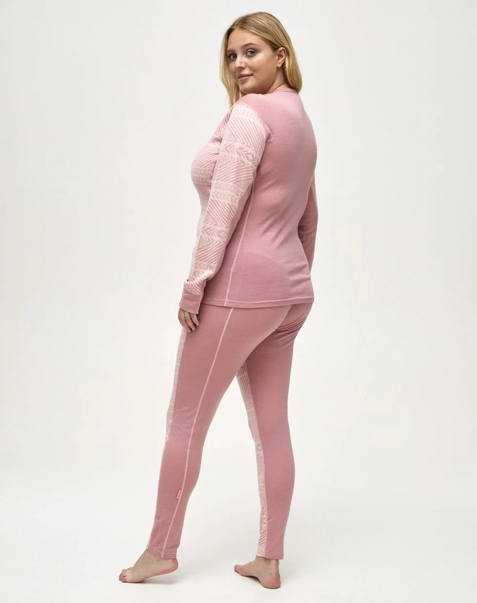 Kari Traa Sjarm Pant Uldunderbukser Plus Size – 100% Merino-uld 4 Kari Traa Sjarm Pant Uldunderbukser Plus Size – 100% Merino-uld - Billede 4