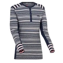 Kari Traa Åkle LS Langærmet Uldundertrøje