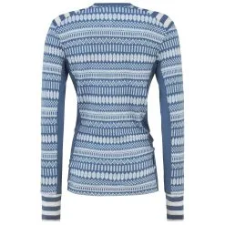 Kari Traa Åkle LS Langærmet Uldundertrøje -Tilbud Try Ski Butik 622585 sail product 2