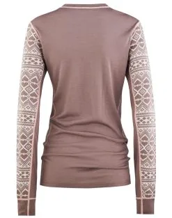 Kari Traa Hjerte Skiundertøj Sæt Dame -Tilbud Try Ski Butik 622600 Hjerte Long Sleeve TAUPE PRODUCT 2 Karitraa 9cfbc8c9 6852 402e a3d4 4db3b3d54853