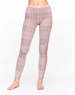 Kari Traa Hjerte Skiundertøj Sæt Dame -Tilbud Try Ski Butik 622601 Hjerte Pant TAUPE MODEL 1 Karitraa 4974b670 e47b 477f 833d 2effceac4ea3