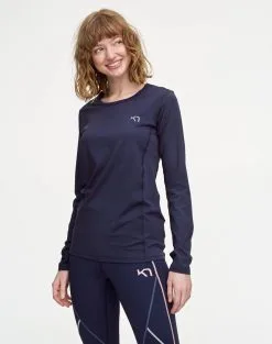 Kari Traa Nora LS Langærmet Træningstop Dame -Tilbud Try Ski Butik 622637 NORA LONG SLEEVE MARIN MODEL 1 Karitraa 1800x1800 fdeca221 4bf6 4fe0 abc9 256693ce474b
