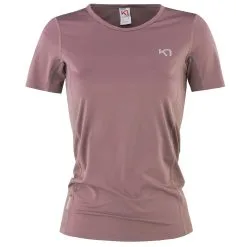 Kari Traa Nora Tee T-shirt Dame -Tilbud Try Ski Butik 622638 taupe product 1