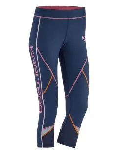 Kari Traa Louise 3/4 Tights - Marin