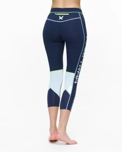 Kari Traa Louise 3/4 Tights - Mari -Tilbud Try Ski Butik 622647 Marin model 2