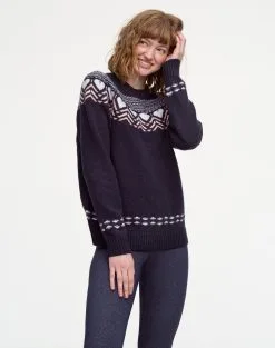 Kari Traa Sundve Knit Striktrøje Dame -Tilbud Try Ski Butik 622654 SUNDVE KNIT SAIL MODEL 1 Karitraa